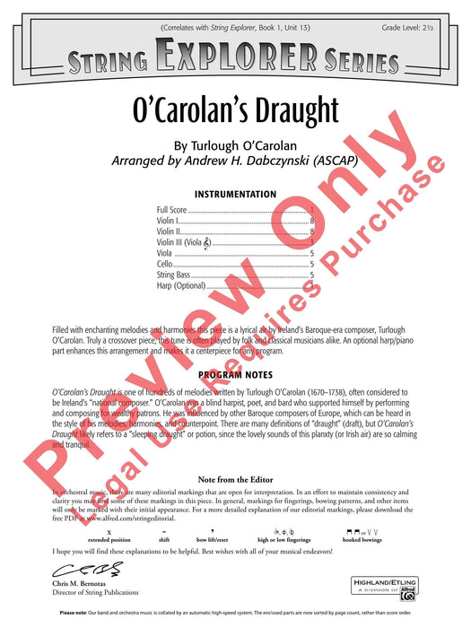 O'Carolan's Draught 耶誕頌歌 | 小雅音樂 Hsiaoya Music