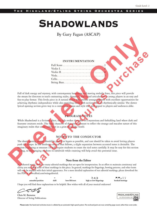 Shadowlands 總譜 | 小雅音樂 Hsiaoya Music