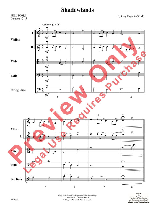 Shadowlands | 小雅音樂 Hsiaoya Music