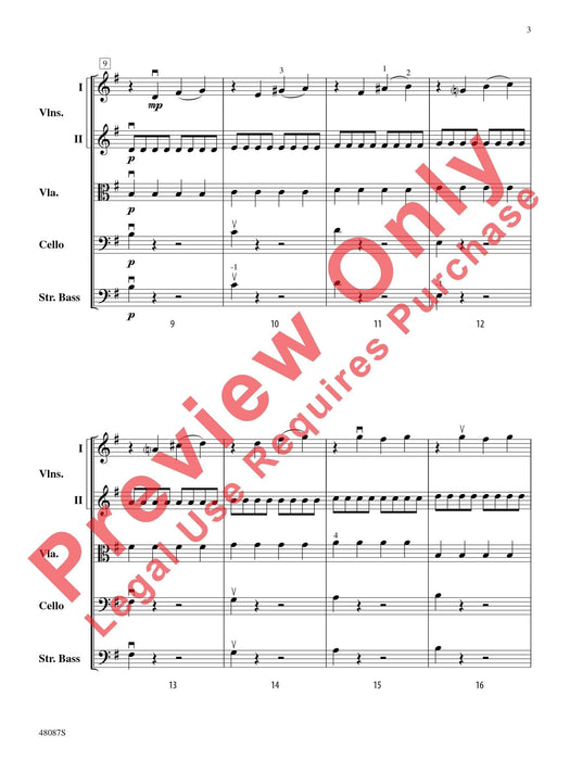 Allegro From Concerto Grosso, Op. 6, No. 1 韓德爾 快板 大協奏曲 總譜 | 小雅音樂 Hsiaoya Music