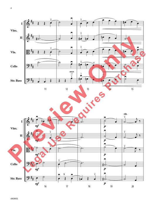 Allegro non troppo from Symphony No. 2, 1st Movement 布拉姆斯 快板 交響曲 樂章 總譜 | 小雅音樂 Hsiaoya Music