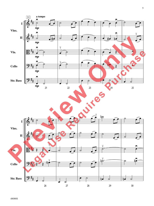 Allegro non troppo from Symphony No. 2, 1st Movement 布拉姆斯 快板 交響曲 樂章 總譜 | 小雅音樂 Hsiaoya Music