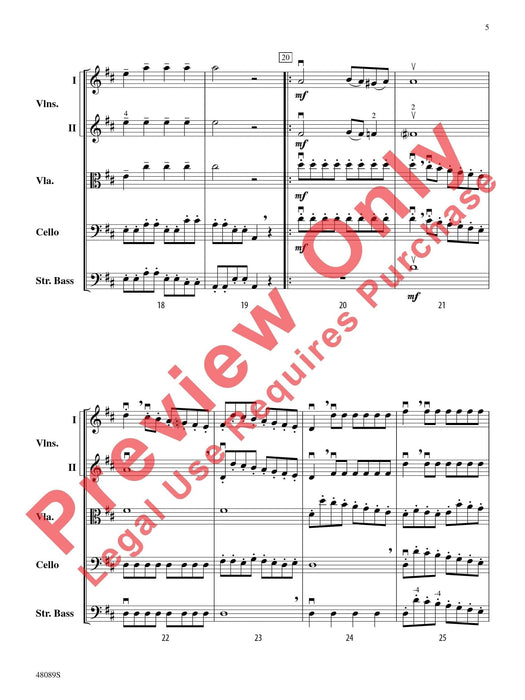 Allegro Molto From Symphony No. 1, K. 16 莫札特 快板 交響曲 總譜 | 小雅音樂 Hsiaoya Music