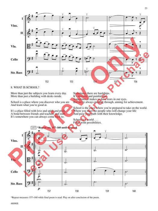 School 總譜 | 小雅音樂 Hsiaoya Music