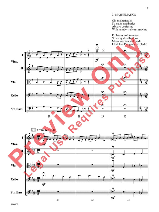 School 總譜 | 小雅音樂 Hsiaoya Music