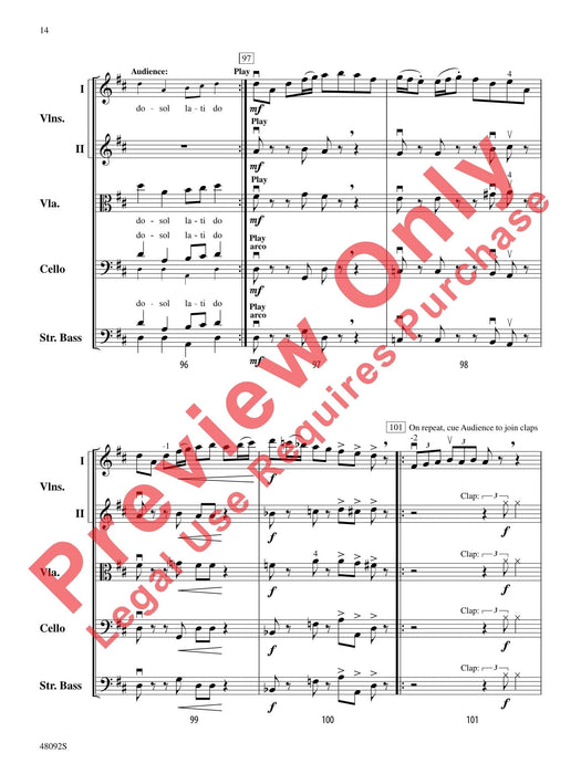 From Darkness, Joyful Sounds Are Born 總譜 | 小雅音樂 Hsiaoya Music