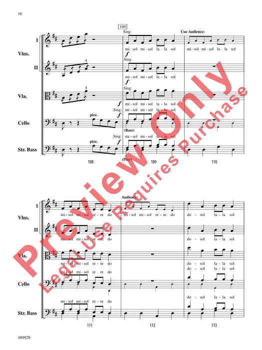 From Darkness, Joyful Sounds Are Born 總譜 | 小雅音樂 Hsiaoya Music