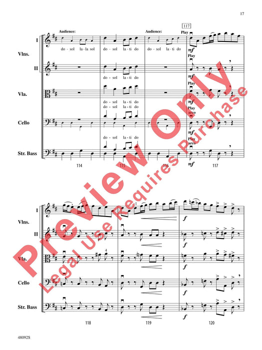 From Darkness, Joyful Sounds Are Born 總譜 | 小雅音樂 Hsiaoya Music