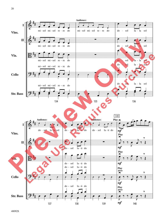 From Darkness, Joyful Sounds Are Born 總譜 | 小雅音樂 Hsiaoya Music