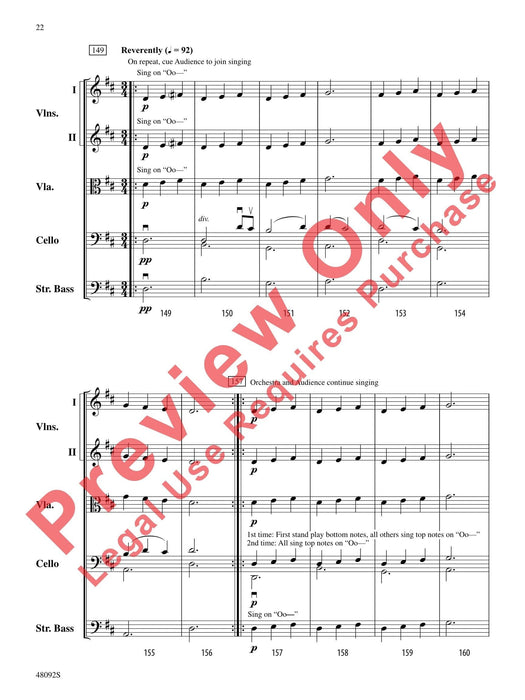 From Darkness, Joyful Sounds Are Born 總譜 | 小雅音樂 Hsiaoya Music