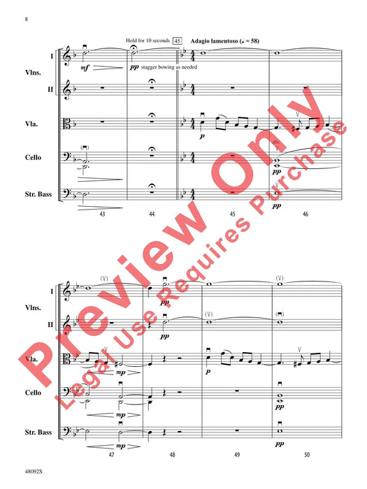 From Darkness, Joyful Sounds Are Born 總譜 | 小雅音樂 Hsiaoya Music