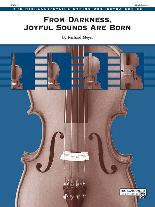 From Darkness, Joyful Sounds Are Born 總譜 | 小雅音樂 Hsiaoya Music