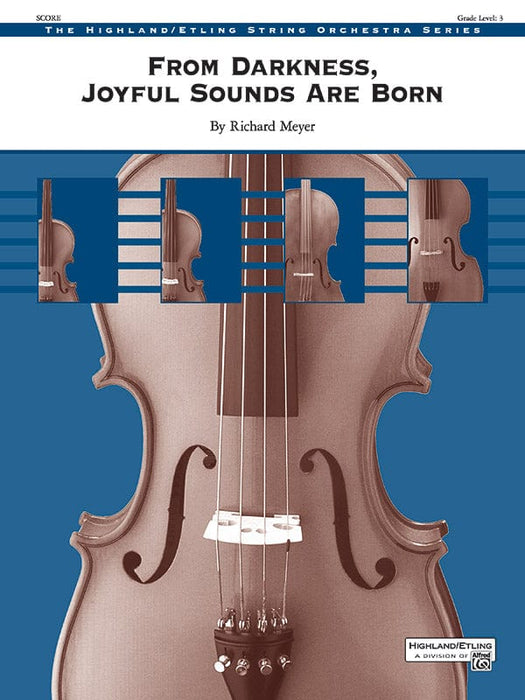 From Darkness, Joyful Sounds Are Born 總譜 | 小雅音樂 Hsiaoya Music
