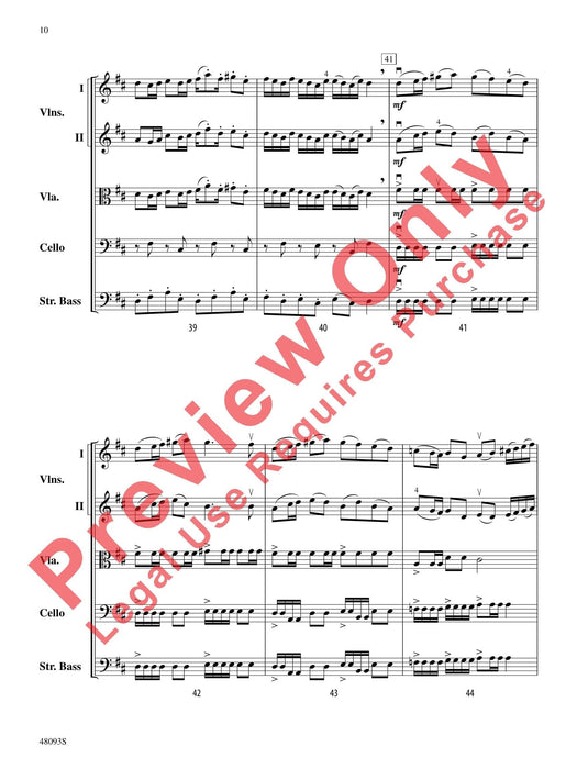 Streaks of Thunder 總譜 | 小雅音樂 Hsiaoya Music