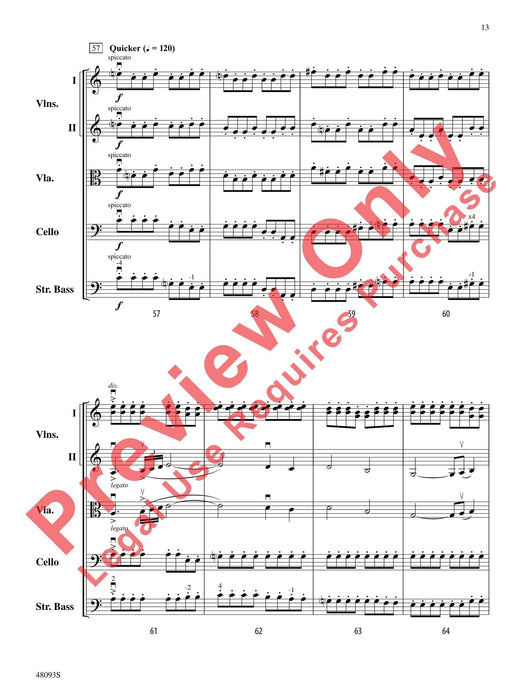 Streaks of Thunder 總譜 | 小雅音樂 Hsiaoya Music