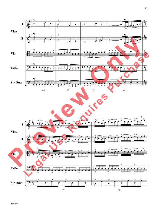 Streaks of Thunder 總譜 | 小雅音樂 Hsiaoya Music