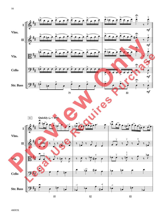 Streaks of Thunder 總譜 | 小雅音樂 Hsiaoya Music