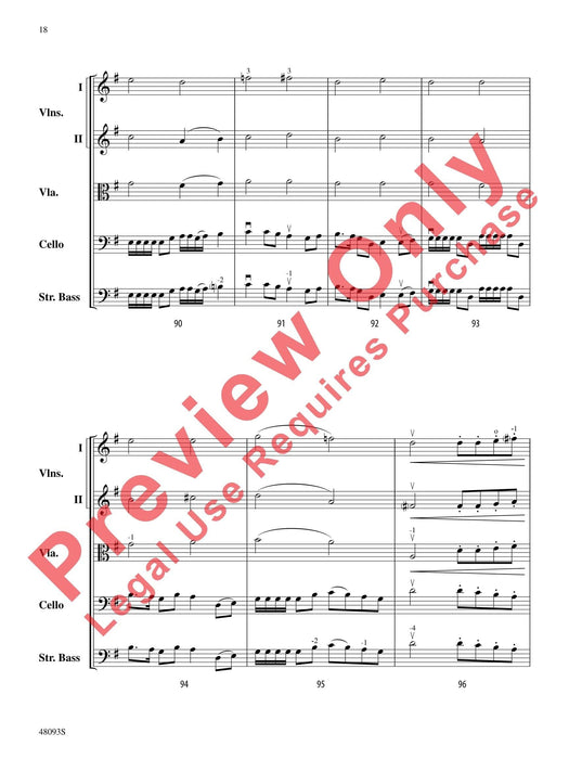 Streaks of Thunder 總譜 | 小雅音樂 Hsiaoya Music