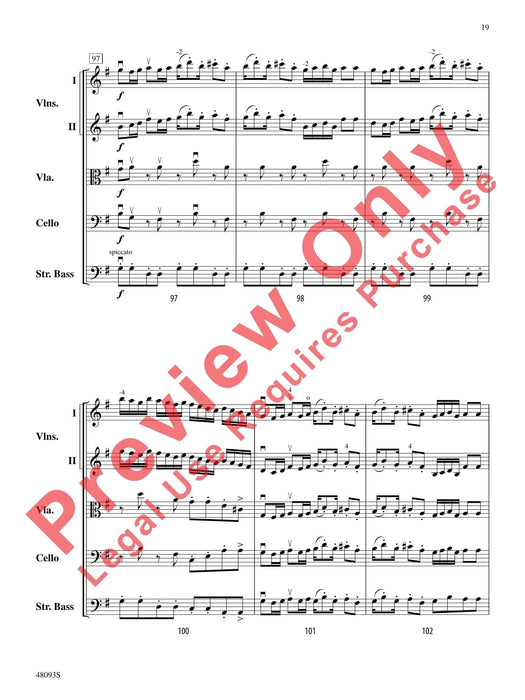 Streaks of Thunder 總譜 | 小雅音樂 Hsiaoya Music