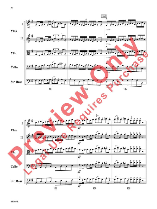 Streaks of Thunder 總譜 | 小雅音樂 Hsiaoya Music