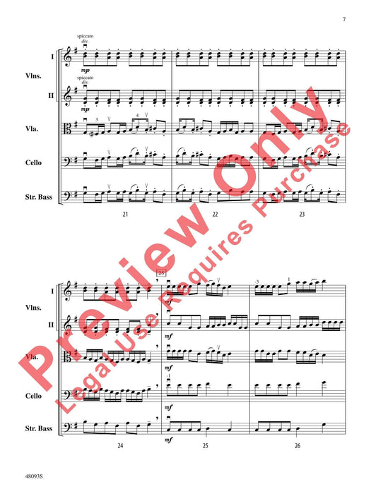 Streaks of Thunder 總譜 | 小雅音樂 Hsiaoya Music