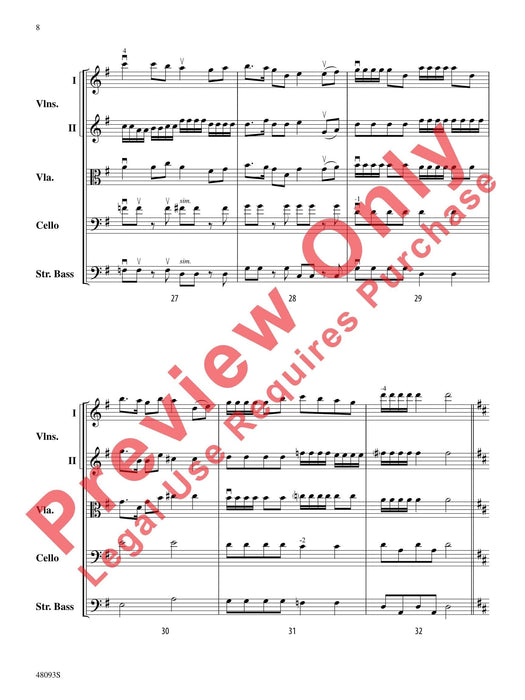 Streaks of Thunder 總譜 | 小雅音樂 Hsiaoya Music