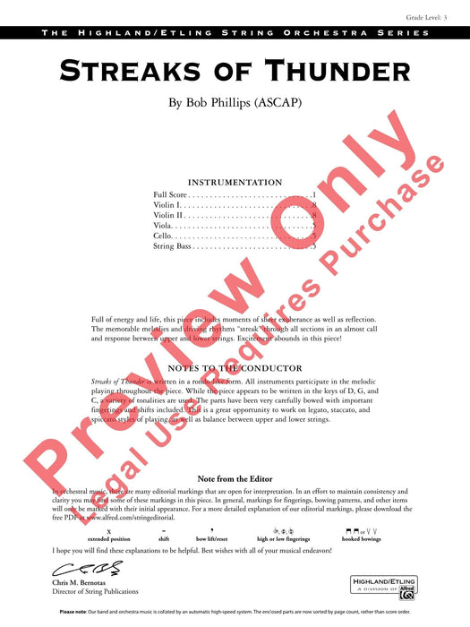 Streaks of Thunder | 小雅音樂 Hsiaoya Music