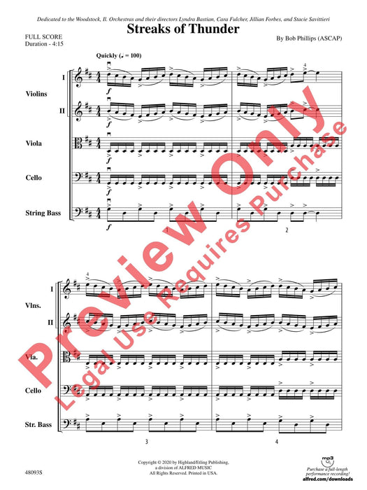 Streaks of Thunder | 小雅音樂 Hsiaoya Music