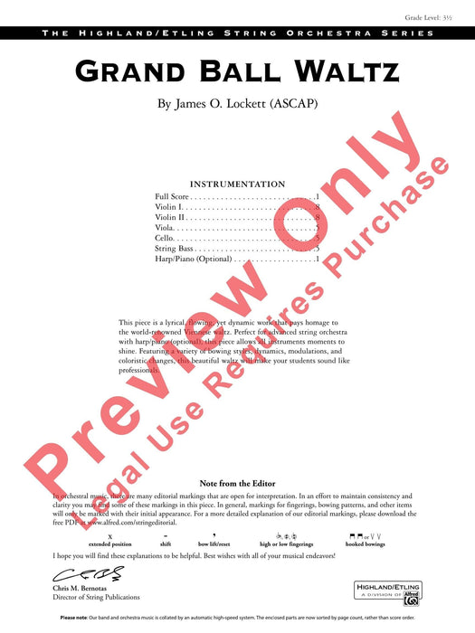 Grand Ball Waltz 圓舞曲 總譜 | 小雅音樂 Hsiaoya Music