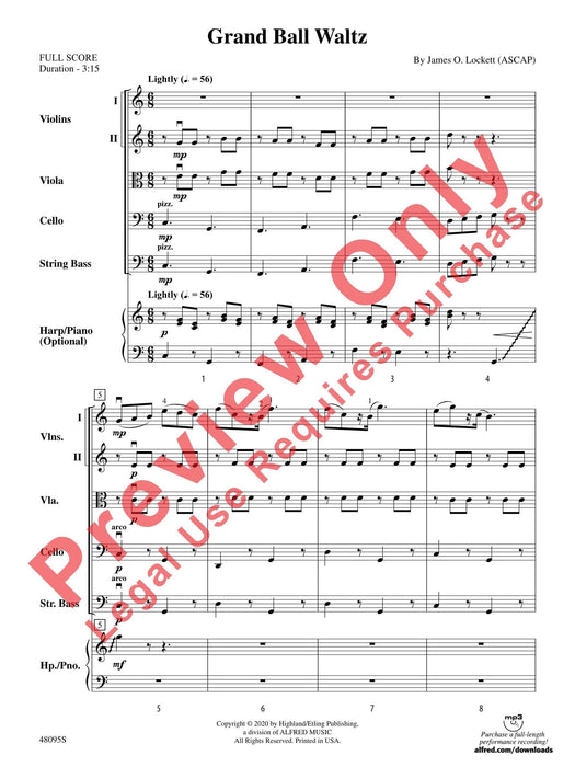 Grand Ball Waltz 圓舞曲 總譜 | 小雅音樂 Hsiaoya Music