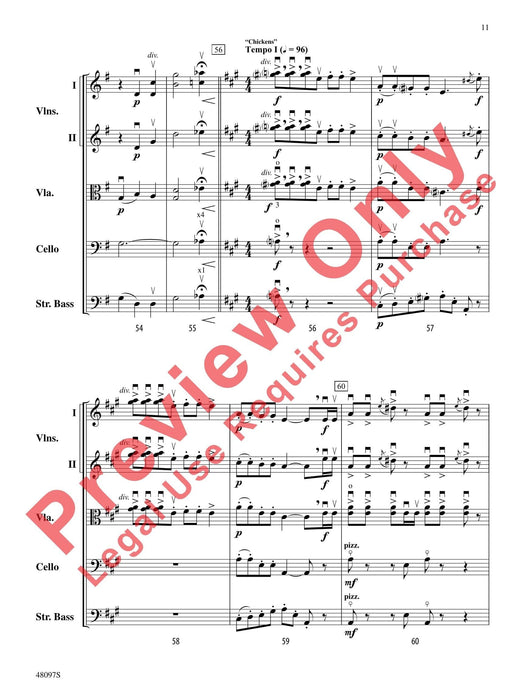 Barnyard Variations On "Old MacDonald Had a Farm" 詠唱調 總譜 | 小雅音樂 Hsiaoya Music