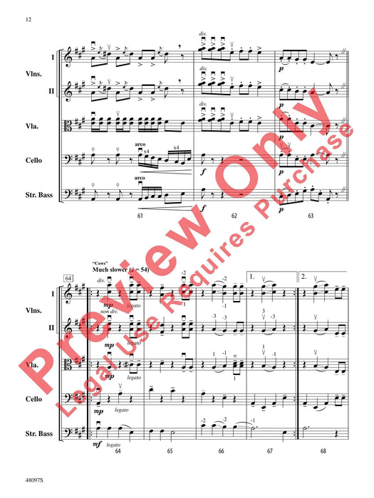 Barnyard Variations On "Old MacDonald Had a Farm" 詠唱調 總譜 | 小雅音樂 Hsiaoya Music