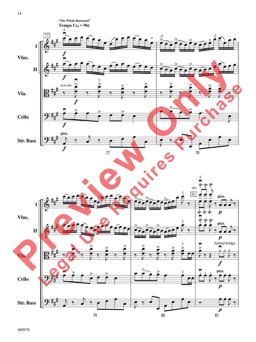 Barnyard Variations On "Old MacDonald Had a Farm" 詠唱調 總譜 | 小雅音樂 Hsiaoya Music