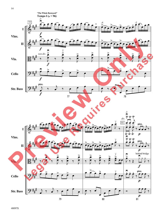 Barnyard Variations On "Old MacDonald Had a Farm" 詠唱調 | 小雅音樂 Hsiaoya Music