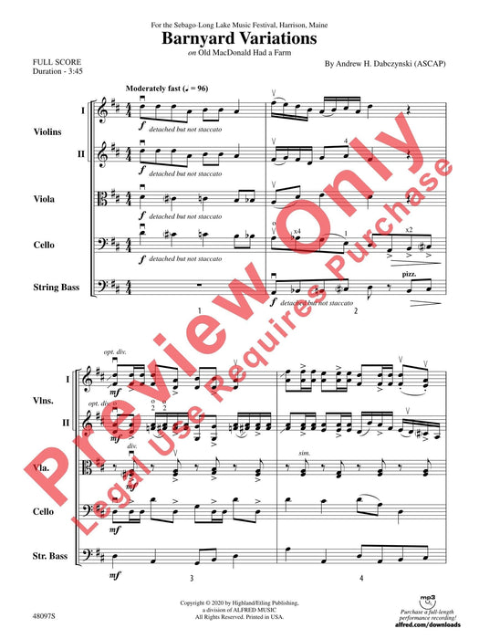 Barnyard Variations On "Old MacDonald Had a Farm" 詠唱調 | 小雅音樂 Hsiaoya Music