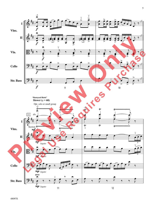 Barnyard Variations On "Old MacDonald Had a Farm" 詠唱調 | 小雅音樂 Hsiaoya Music