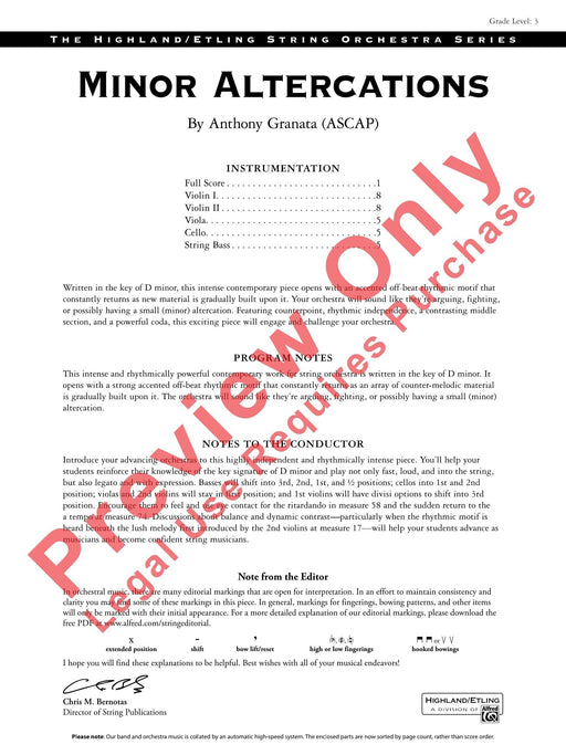 Minor Altercations | 小雅音樂 Hsiaoya Music