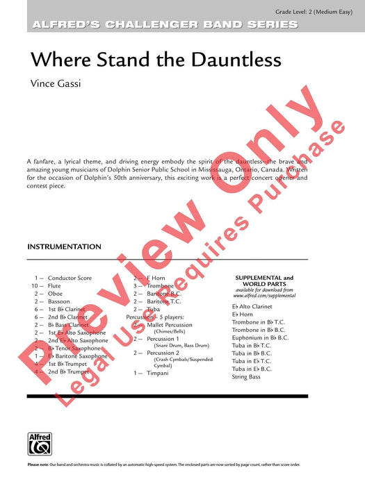 Where Stand the Dauntless | 小雅音樂 Hsiaoya Music