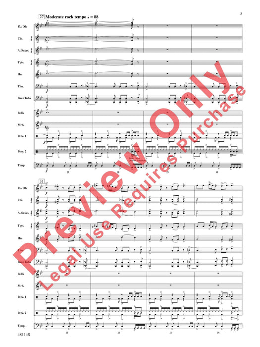 Rock Solid 總譜 | 小雅音樂 Hsiaoya Music