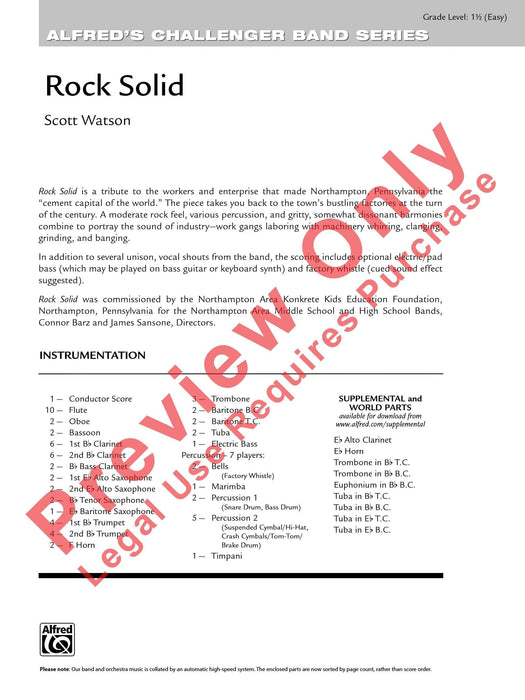 Rock Solid | 小雅音樂 Hsiaoya Music