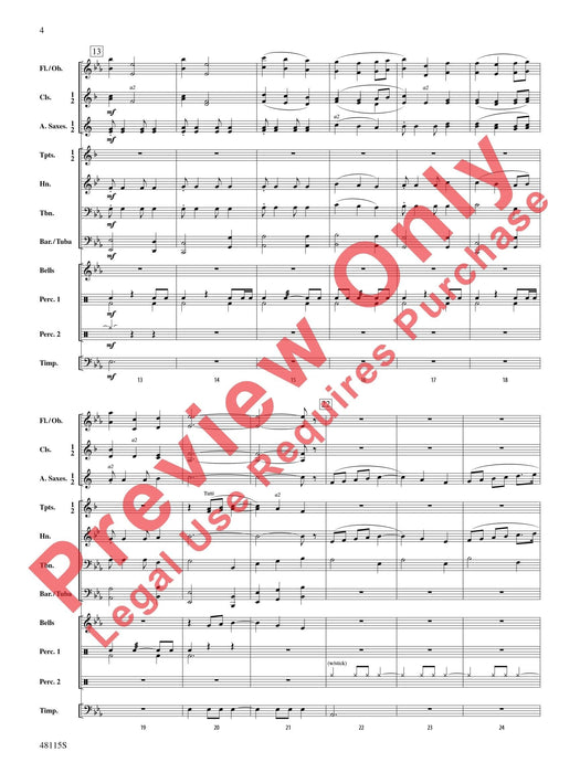 Seawind 總譜 | 小雅音樂 Hsiaoya Music