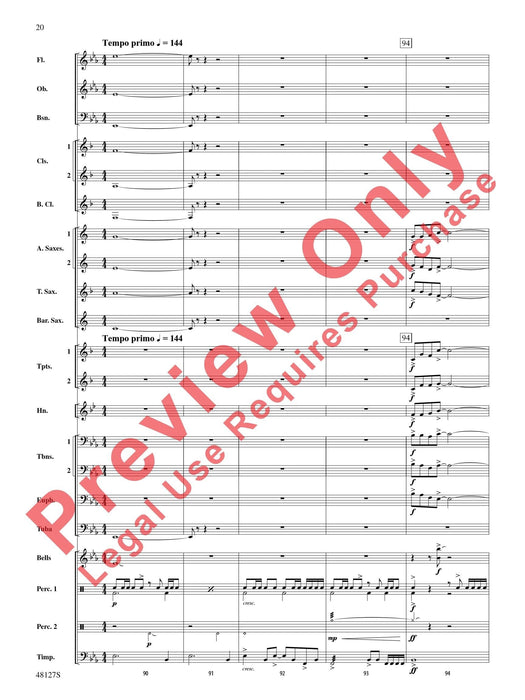 Lone Eagle 總譜 | 小雅音樂 Hsiaoya Music