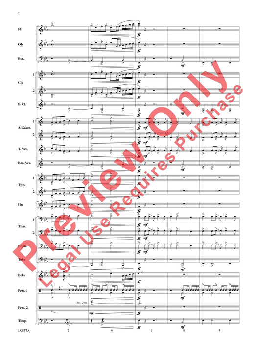 Lone Eagle 總譜 | 小雅音樂 Hsiaoya Music