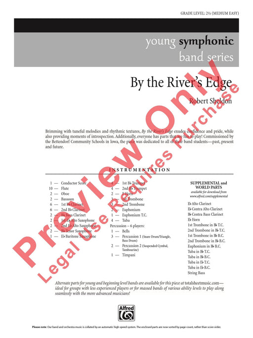 By the River's Edge 總譜 | 小雅音樂 Hsiaoya Music