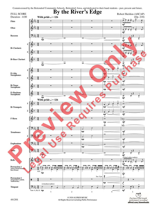 By the River's Edge 總譜 | 小雅音樂 Hsiaoya Music