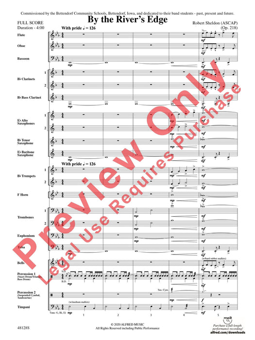 By the River's Edge 總譜 | 小雅音樂 Hsiaoya Music