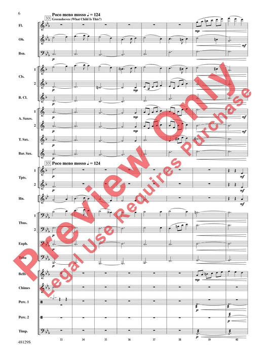 For on This Day, a Child Is Born 總譜 | 小雅音樂 Hsiaoya Music