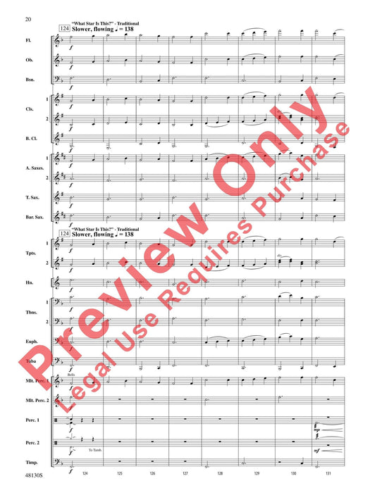 Journey of the Magi What Star Is This? and "We Three Kings" 總譜 | 小雅音樂 Hsiaoya Music