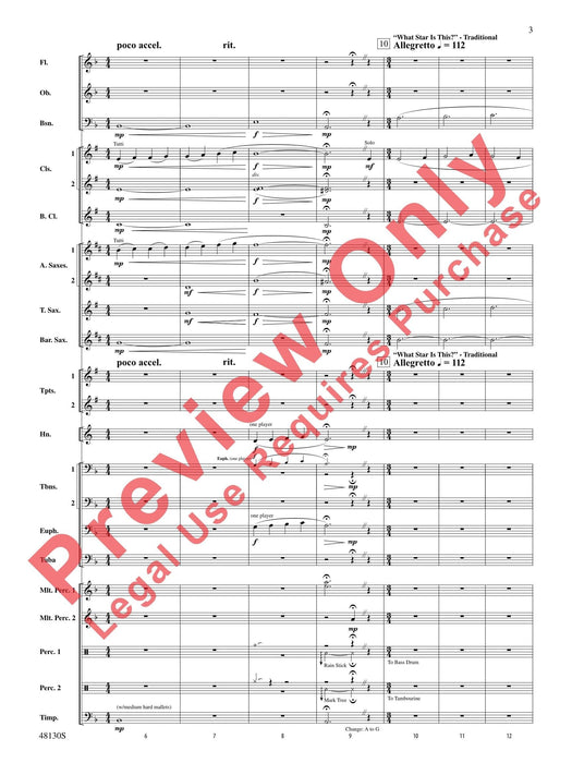 Journey of the Magi What Star Is This? and "We Three Kings" 總譜 | 小雅音樂 Hsiaoya Music