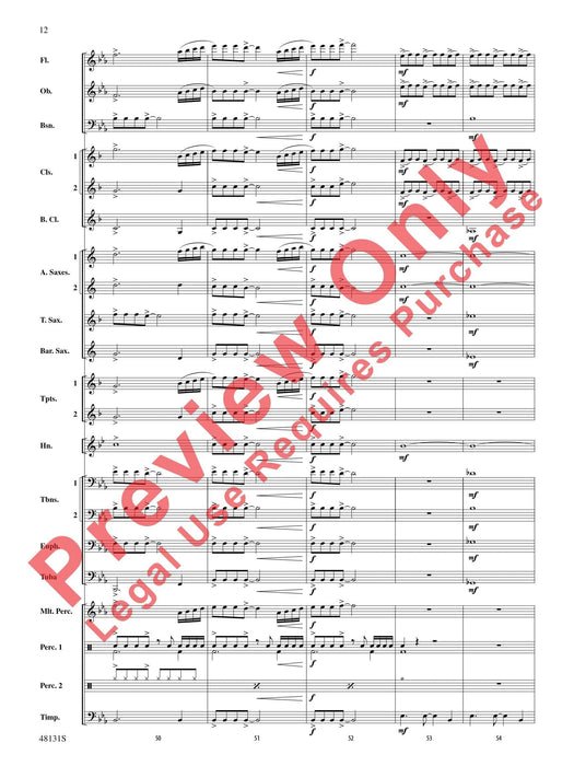 Ride Through the Valley 總譜 | 小雅音樂 Hsiaoya Music